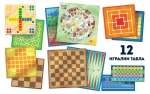Комплект настолни игри Lisciani - Ludoteca, Колекция от 60+ класически игри