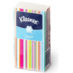 Носни кърпи Kleenex - Original, 10 броя