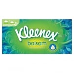 Сухи кърпи Kleenex - Balsam, кутия, 72 броя