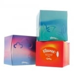 Сухи кърпи Kleenex - Collection, куб 48 броя