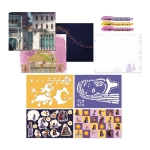 Книжка с активности Totum - Disney Wish, Дизайнерска дейност