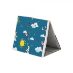 Образователна играчка Taf Toys - Двустранна книжка с огледало