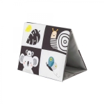 Образователна играчка Taf Toys - Двустранна книжка с огледало