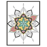 Книжка за оцветяване Eurekakids - Мандала