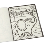 Книжка за оцветяване Eurekakids - Животни