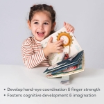 Образователна книжка Taf Toys - Противоположности