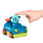 Кола с дистанционно управление Battat - Куче