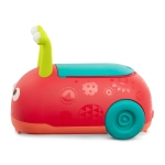 Кола за бутане Battat - Oхлювче, Със звук и светлина