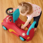 Спортна кола за бутане Battat - Червена