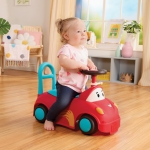 Спортна кола за бутане Battat - Червена