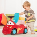 Спортна кола за бутане Battat - Червена