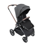 Бебешка количка 2 в 1 Chicco - Mysa, Duo система, Charming Grey