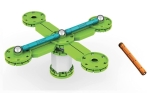 Магнитен конструктор Geomag - Mechanics, Компас, 35 части