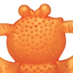 Комплект бебешки гризалки Infantino - Градина, 2 броя