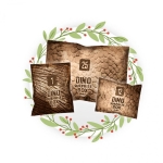 Игрален комплект Buki France - Дино, Кутия изненада