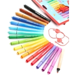 Флумастери Stabilo - Cappi, 24 цвята