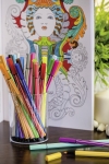 Комплект флумастери Stabilo - Pen 68, Neon, 30 цвята