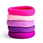 Комплект ластици за коса Martinelia - Асортимент, 5 броя