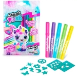 Комплект маркери и шаблони за аерограф Canal Toys - 25 части