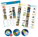 Комплект мини наука Buki France - Фенер 3 в 1