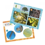 Комплект мини наука Buki France - Микроскоп, с аксесоари