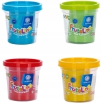 Комплект моделин в чаша Astra - Frutolina, 4 цвята