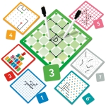 Комплект настолни игри Headu - Стратегически предизвикателства