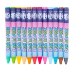 Комплект пастели Astra - Pastel Line, 12 броя