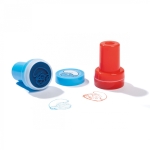 Комплект печати Totum - Smurfs, 12 броя