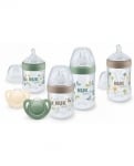 Комплект шишета NUK for Nature - Perfect start, 6 части