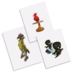 Комплект стикери Craft Buddy - Harry Potter, Диамантен гоблен, асортимент