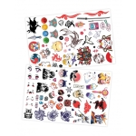 Комплект татуировки Buki France - Манга