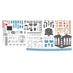 Комплект за експерименти Buki France - Хидравличен робот Ръка