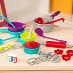 Игрален комплект за готвене Battat - Кухненски пособия