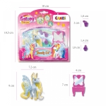 Игрален комплект за красота Craze - Еднорог