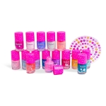 Комплект за маникюр Martinelia - Галактически мечти, 17 части