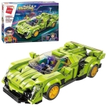 Конструктор Qman - MineCity, Автомобил Poison VNO-12, 292 части