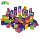Конструктор BioBuddi - Образователни кубчета, 60 броя