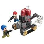 Конструктор Qman - Биохимична щурмова машина, 90 части