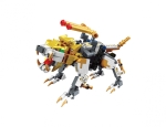 Конструктор Qman - Mechanical Beasts, Свещеният лъв, 273 части