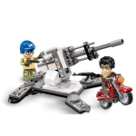 Конструктор Qman - Противовъздушна ракетна установка, 120 части