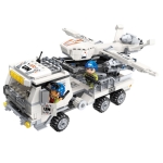 Конструктор Qman - Високотехнологичен RV, 474 части