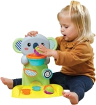 Комплект бебешки игри Infantino - B Kids, Кош за игра и кубчета за подреждане