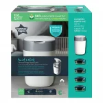 Хигиенен кош за пелени Tommee Tippee - Twist and Click, с 4 касети