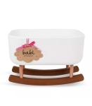 Люлееща се кошара за кукли Battat - Lulla Baby