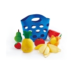 Игрален комплект Hape - Кошница с плодове