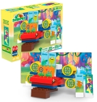 Конструктор BioBuddi - Swampies, Космически кораб, 41 части