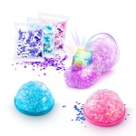 Творчески комплект Canal Toys - Светещ космически слайм, 3 цвята