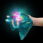 Творчески комплект Canal Toys - Светещ космически слайм, 3 цвята