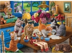 Пъзел Anatolian - Котенца в кухнята, 1000 части